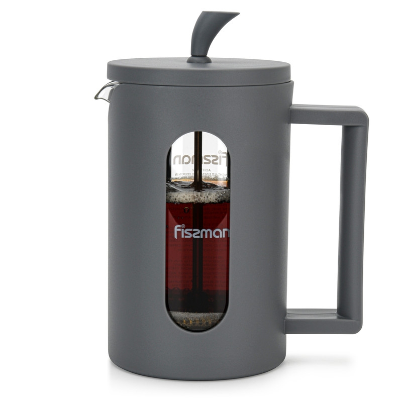 Fissman French Press Coffee Maker Marocchino 800ml (Borosilicate Glass)