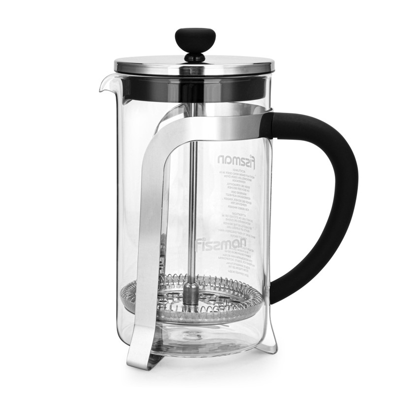 Fissman French Press Coffee Maker Breve 600ml (Borosilicate Glass)