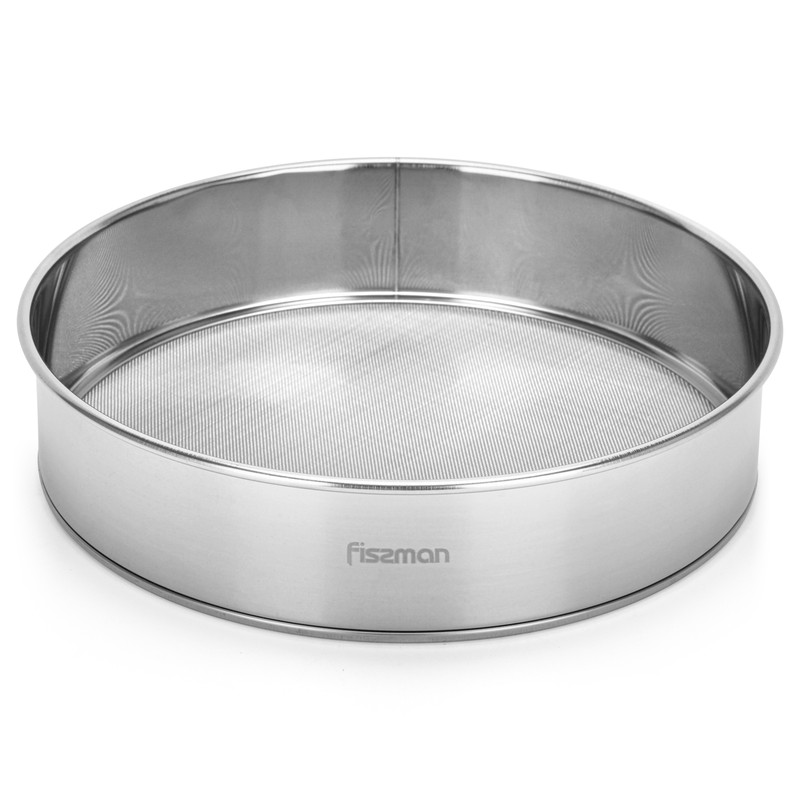 Fissman Flour Sifter 20x4cm (Steel)