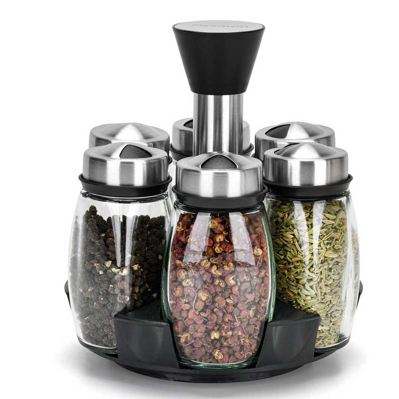 Fissman Condiment Set 7 Pcs (Glass)