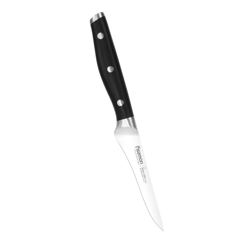 Fissman 4" Boning Knife Demi Chef (5cr15mov Blade)