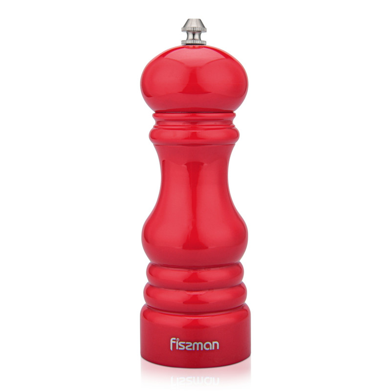 Fissman Salt And Pepper Mill Grinder Red 16.5x5.5cm