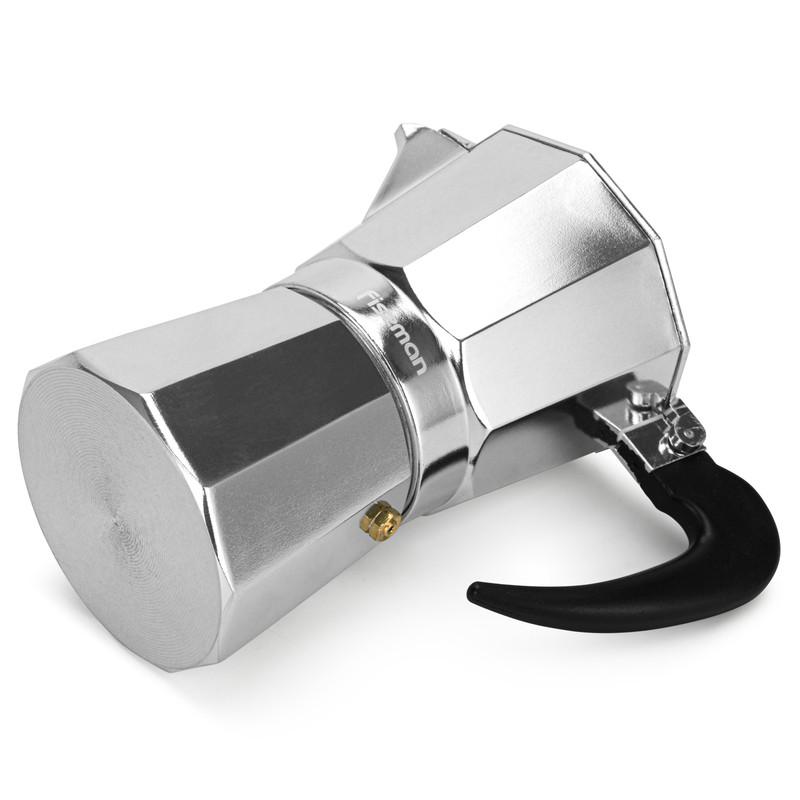 Fissman Coffee Maker (300ml) For 6 Cups (Aluminium)