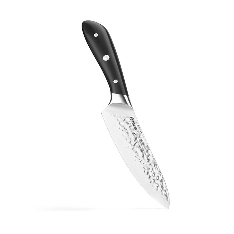 Fissman 6" Chef's Knife Hattori Hammered (420j2 Steel)