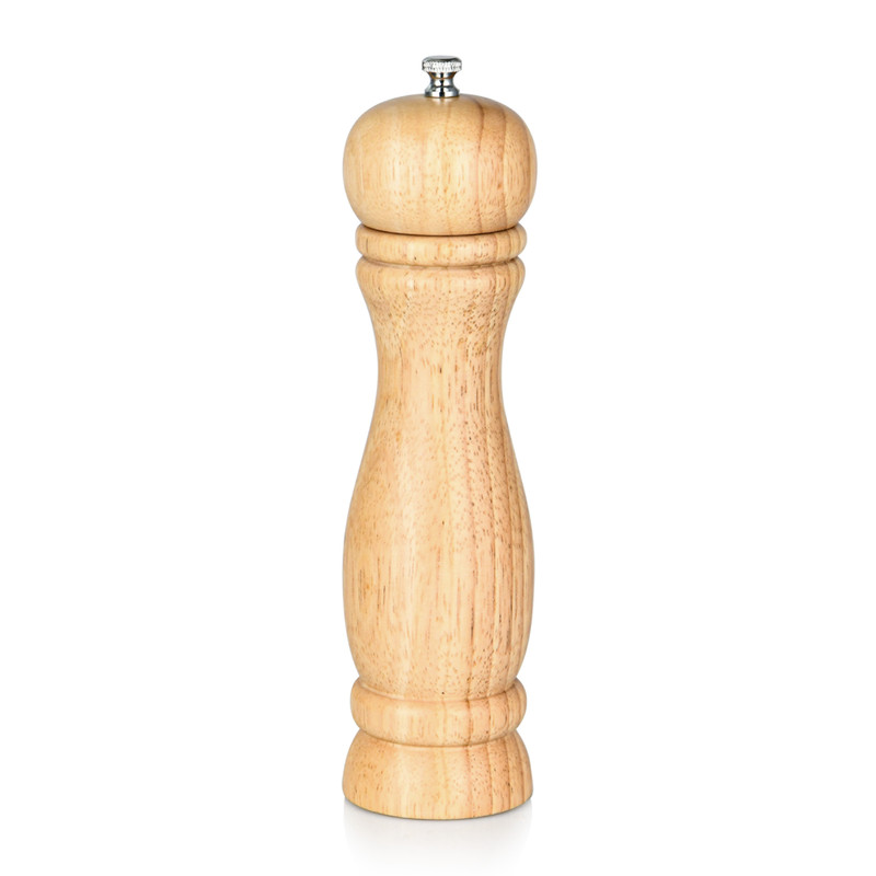 Fissman Salt & Pepper Mill 21.5x5cm (Rubber Wood Body With Ceramic Grinder)