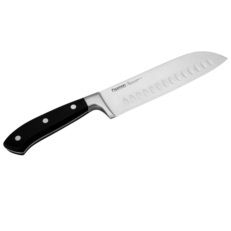 Fissman 7inch Santoku Knife Chef De Cuisine (5cr15mov Blade)