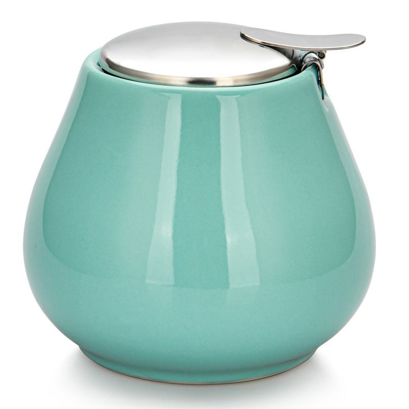 Fissman Sugar Bowl 600ml Aquamarine (Ceramic)