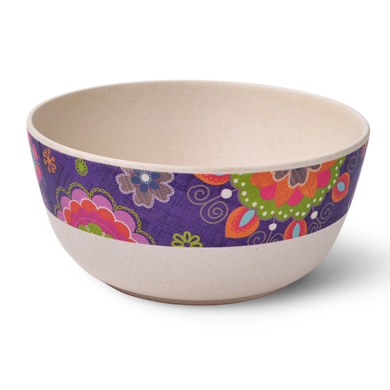 Fissman Bowl Purpur 14x6.5cm/600ml (Bamboo Fibre)