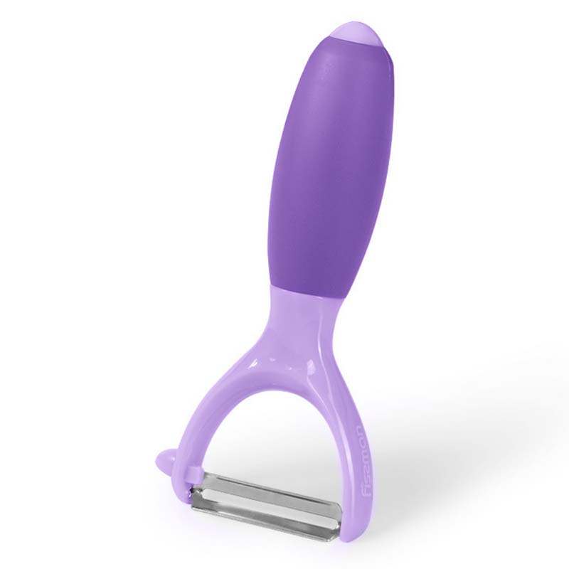 Fissman Y-Shaped Vegetables and Fruits Peeler Purple 14cm