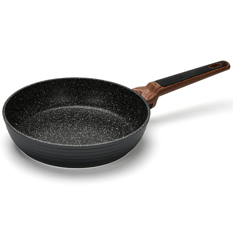 Fissman Frying Pan Diamond 20x4.8cm (Aluminum With Non-Stick Coating)