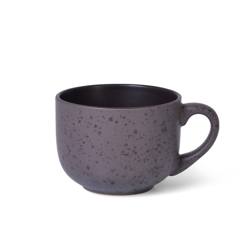 Fissman Mug 450ml Brown (Ceramic)