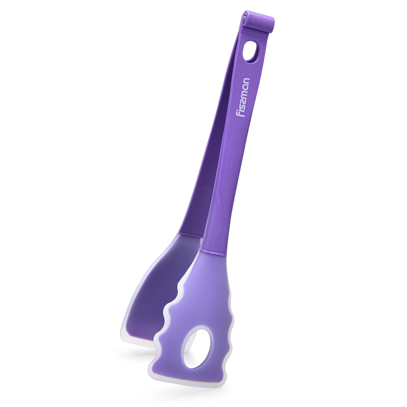 Fissman Multi-Purpose Tongs 28cm (Nylon + Silicone)