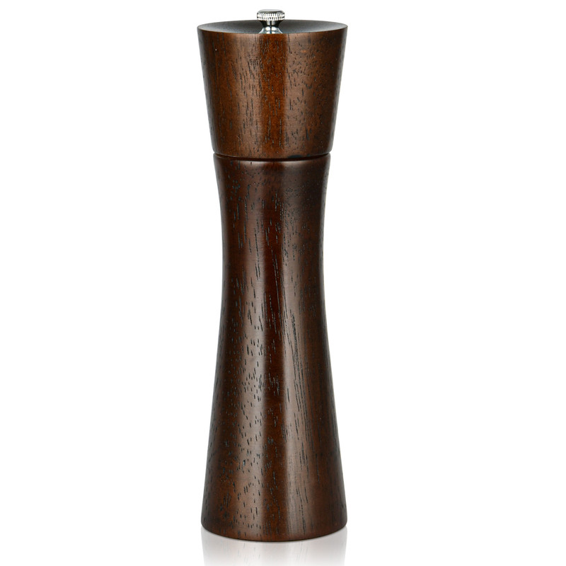 Fissman Pepper Mill 21x6cm (Rubber Wood Body With Stainless Steel Grinder)
