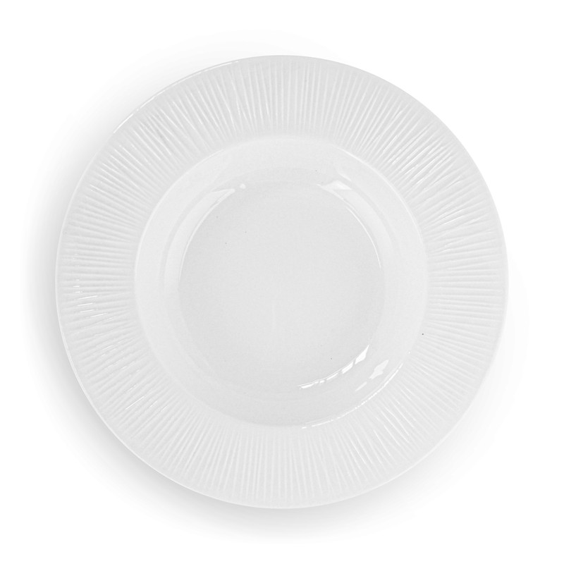 Fissman Soup Plate Bellagio 25cm (Porcelain)
