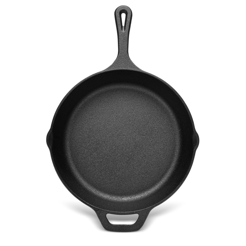 Fissman Frying Pan 26x5.4cm With Helper Handle (Cast Iron)
