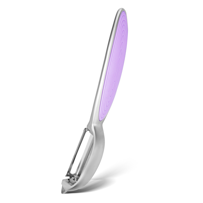 Fissman P-Shape Peeler with Zinc and Alloy  Luminica Series Purple 17