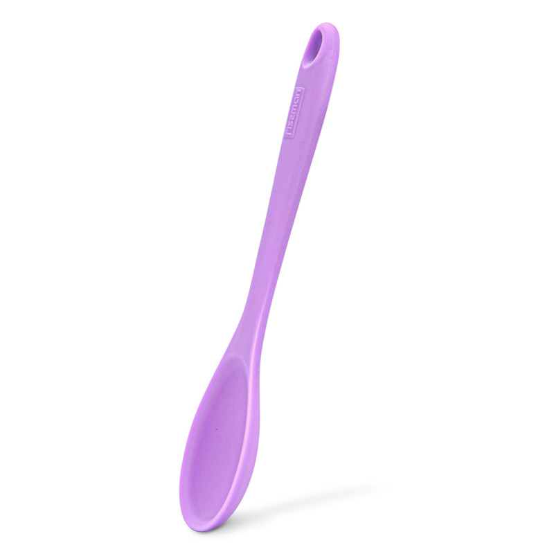 Fissman Iris Series Silicone Serving Spoon Purple 27cm