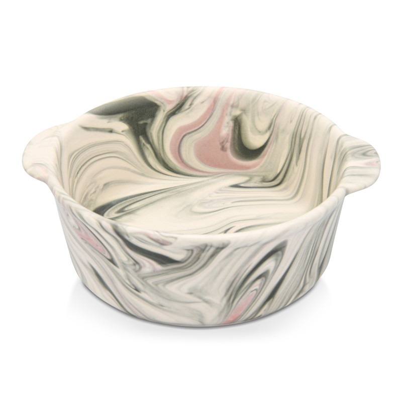 Fissman Round Baking Dish 16x7cm/1.0LTR Valencia (Ceramic)