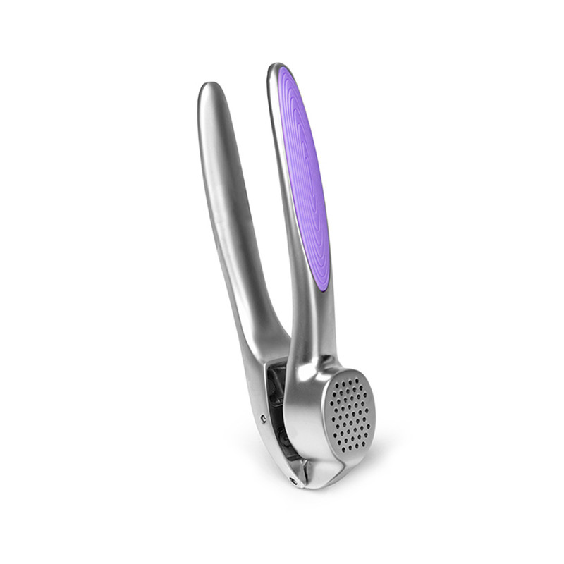 Fissman Garlic Press with Zinc and Alloy  Luminica Series Purple 16cm
