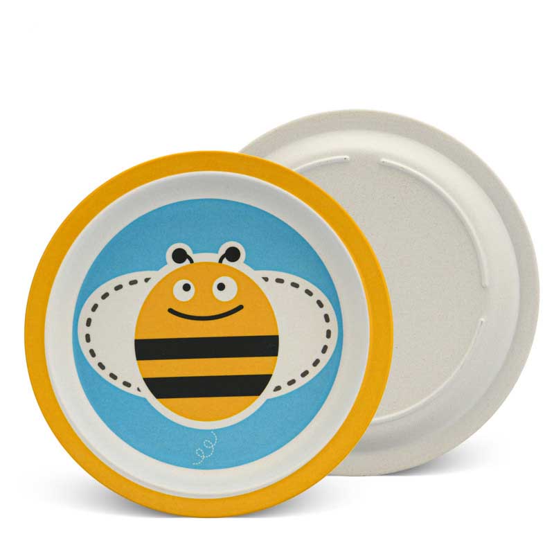 Fissman Dinner Set Bee 3 Pcs (Bamboo Fibre)