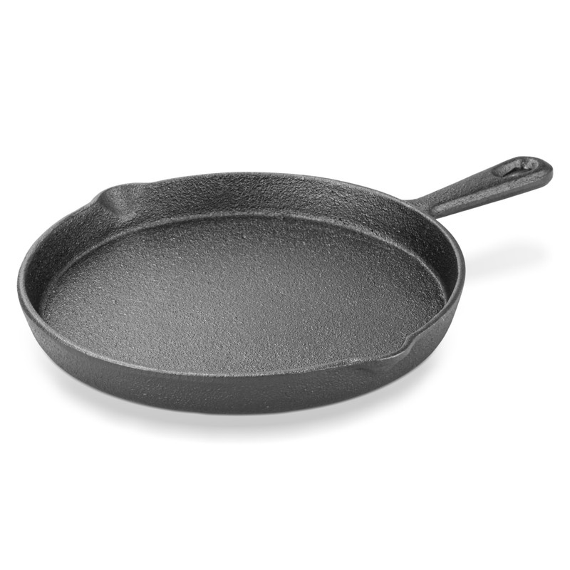 Fissman Crepe & Pizza Pan 20x2.8cm (Cast Iron)