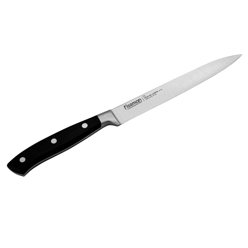 Fissman 6inch Utility Knife Chef De Cuisine (5cr15mov Blade)