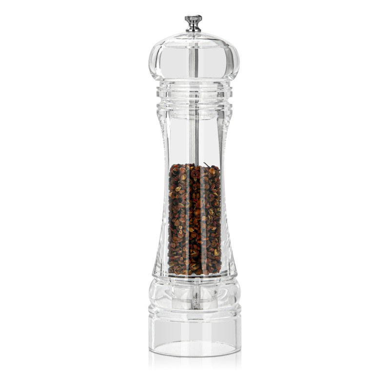 Fissman Salt & Pepper Mill 21x6cm (Acrylic Body With Ceramic Grinder)