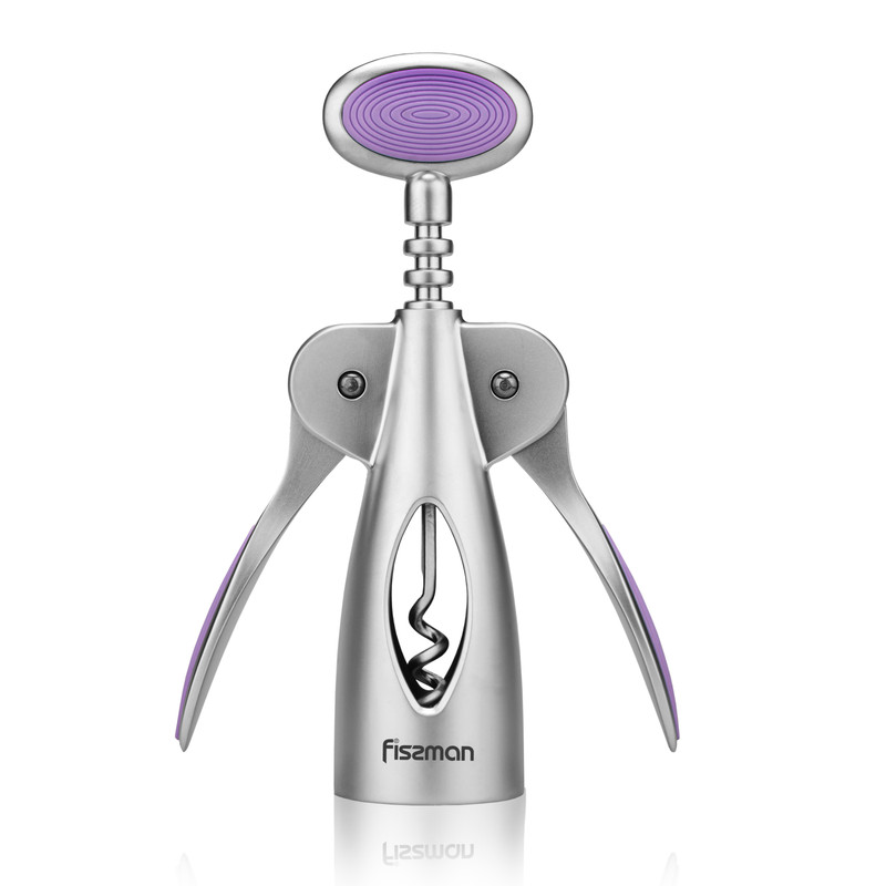 Fissman Corkscrew  with Zinc and Alloy  Luminica Series Purple 17.5cm