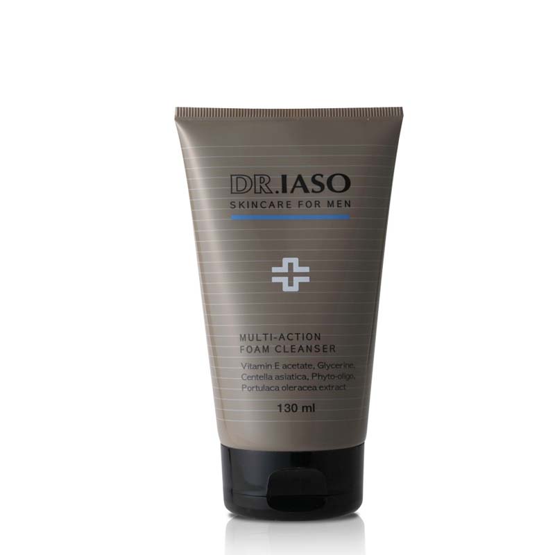 DR.IASO Skincare For Men Multi-Action Foam Cleanser