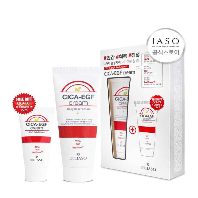 DR.IASO CICA-EGF Cream