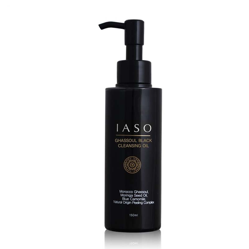 IASO  Ghassoul Black  Cleansing Oil