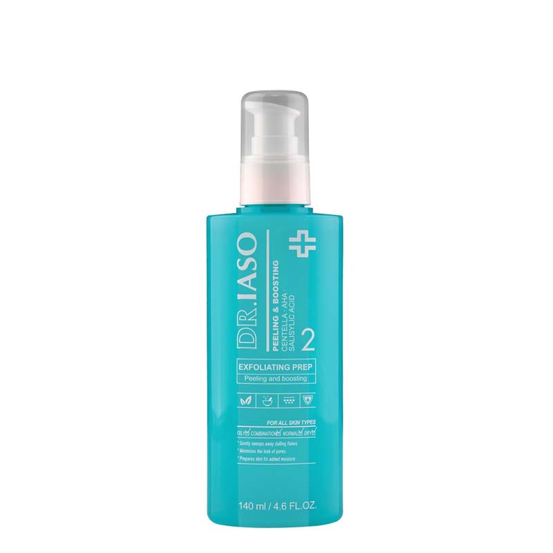 DR.IASO [Mint]  Exfoliating Prep