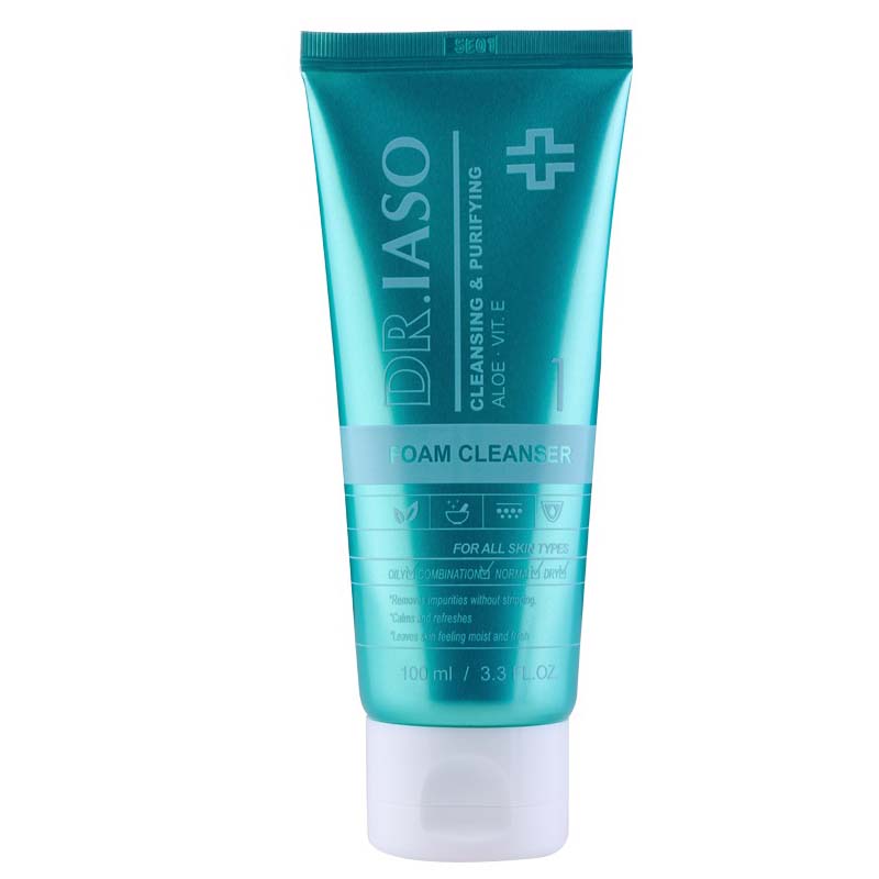 DR.IASO [Mint]  Foam Cleanser
