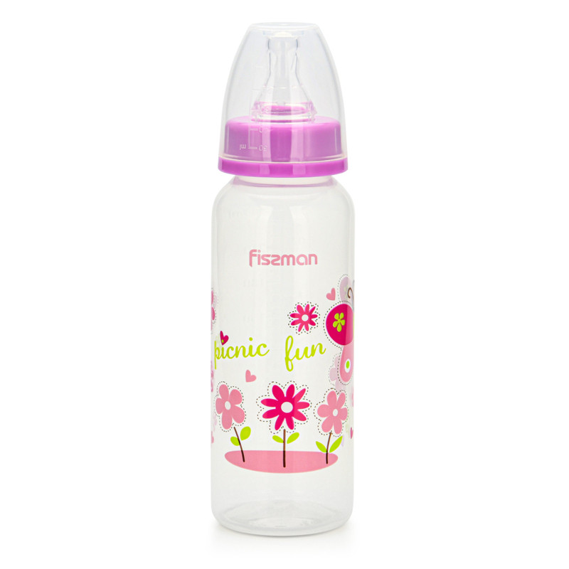 Fissman Feeding Bottle 240ml (Plastic)