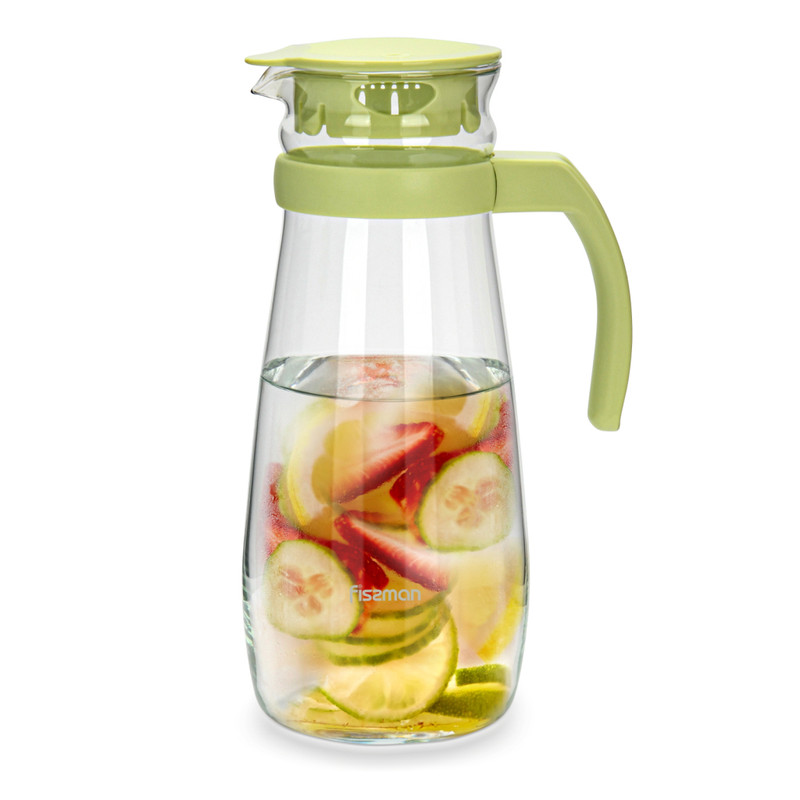 Fissman Jug 1300ml With Filter (Glass)
