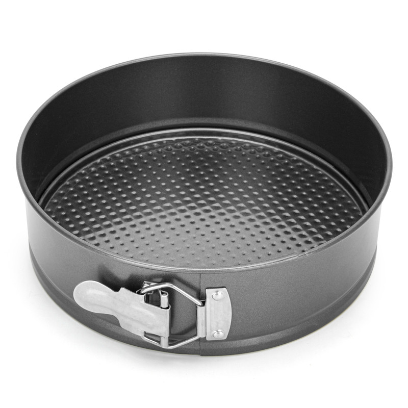 Fissman Springform Pan 22x6.8cm (Carbon Steel With Non-Stick Coating)