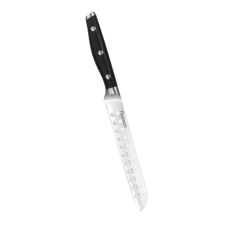 Fissman 6" Ham Slicing Knife Demi Chef (5cr15mov Blade)