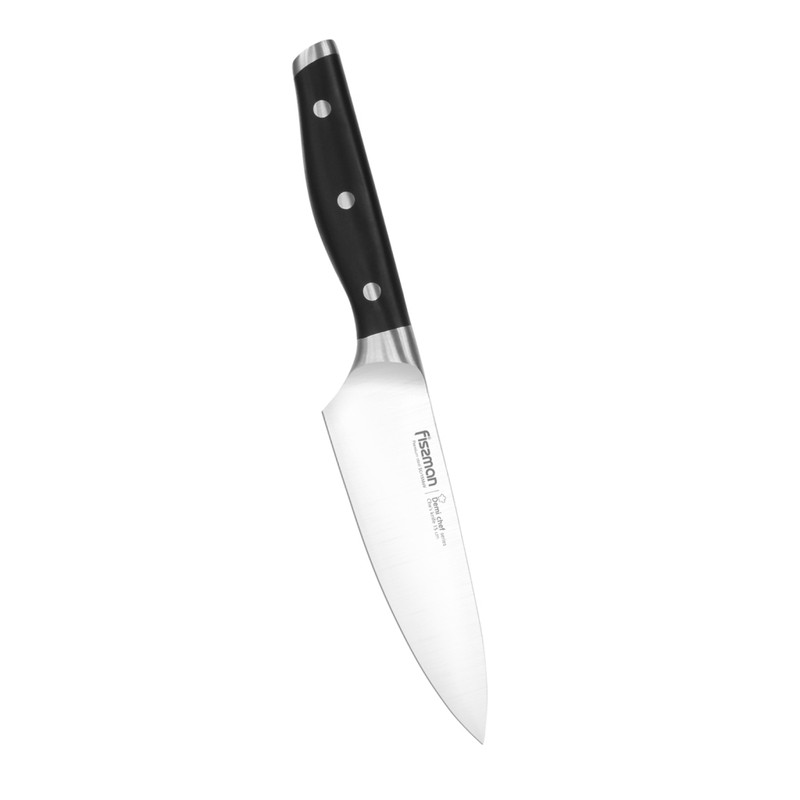 Fissman 6" Chef's Knife Demi Chef (5cr15mov Blade)