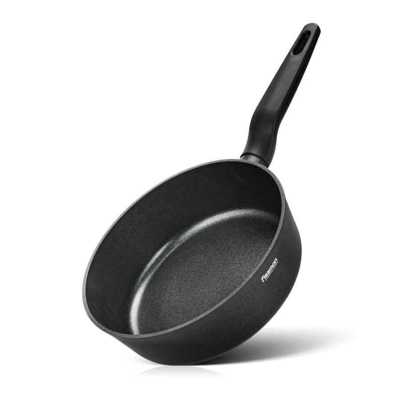 Fissman Deep Frying Pan Lilou 24x7.8cm (Aluminum With Non-Stick Coating)