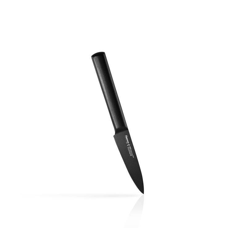 Fissman 3.5'' Paring Knife Shinto With Black Non-Stick Coating (3cr13 Steel)