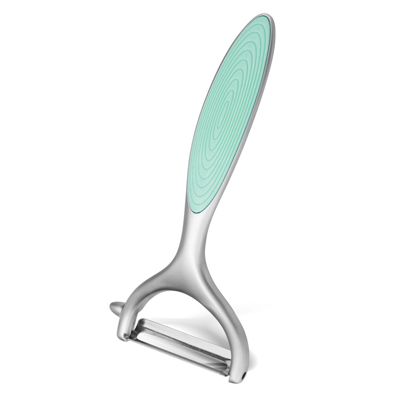 Fissman Y-Shaped Peeler Luminica Series With Zinc Alloy Mint Green 14cm