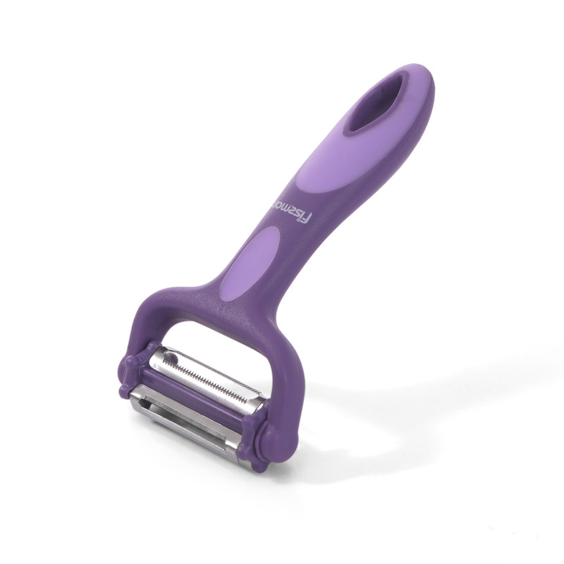 Fissman Y-Shaped Peeler With 3-Blades Purple 15x7.5cm