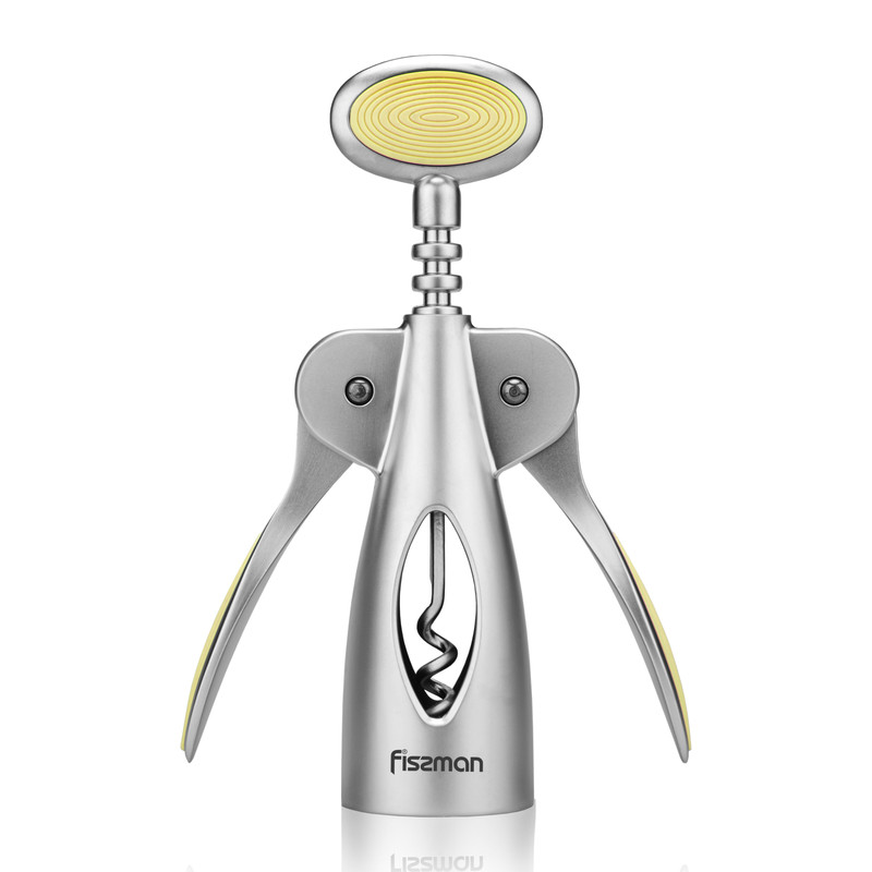 Fissman Corkscrew Yellow/Silver Luminica Series 17.5cm