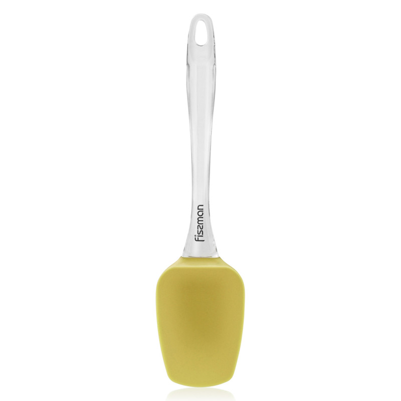 Fissman Spatula With Handle Yellow/Clear 25x8cm
