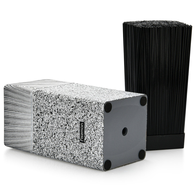 Fissman Kitchen Knife Organizer 11x11x23cm.Graphite (Plastic)