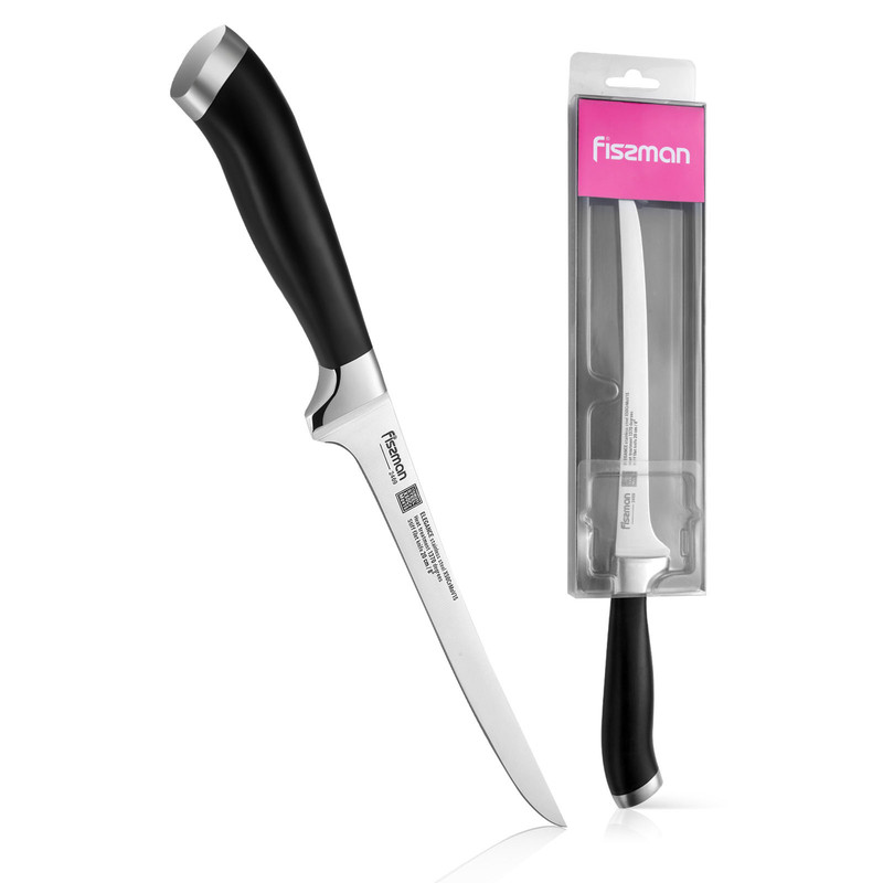 Fissman 8'' Stiff Fillet Knife Elegance (X50crmov15 Steel)