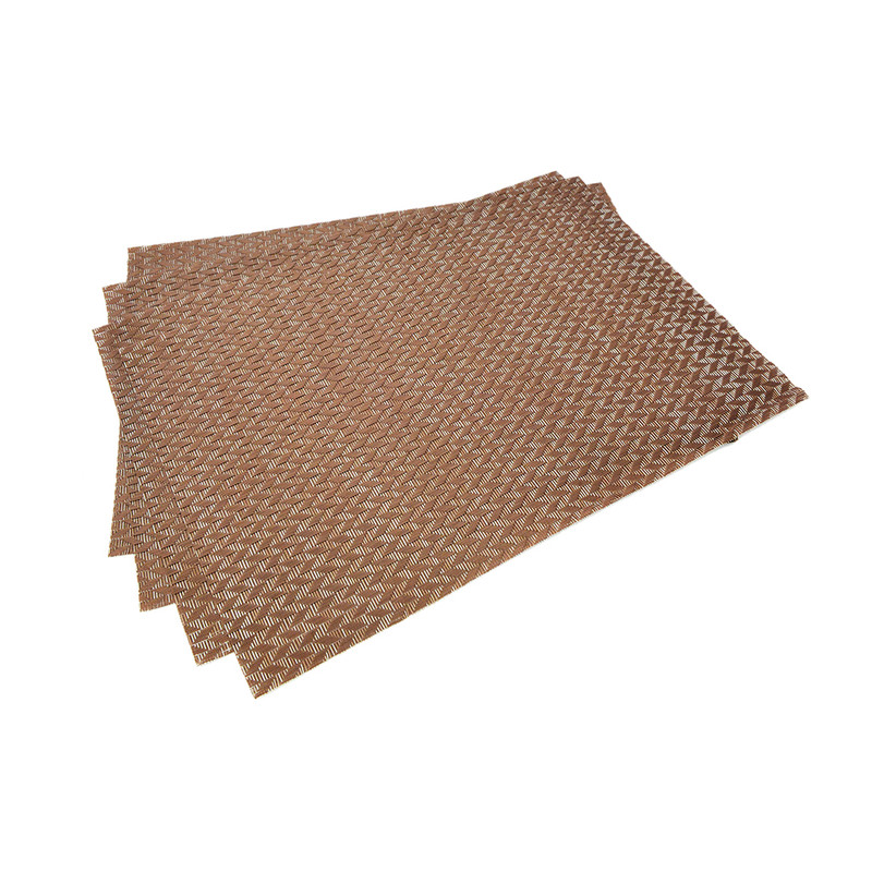 Fissman Set of 4 Pcs Pvc Woven Placemats 45x30cm