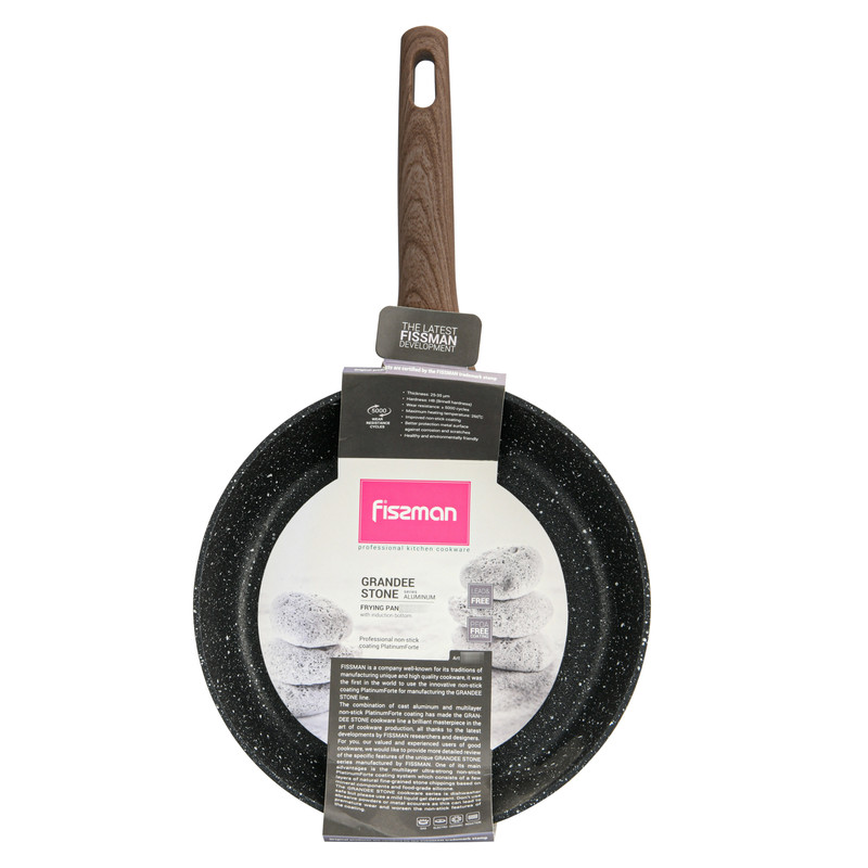 Fissman Frying Pan Grandee Stone 26x5.8cm (Aluminum With Non-Stick Coating)