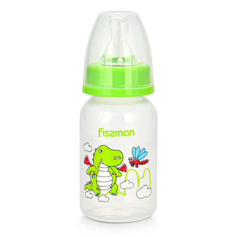Fissman Feeding Bottle 120ml (Plastic)