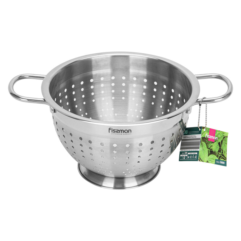 Fissman Colander 20cm (Stainless Steel)